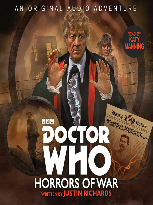 Title details for Doctor Who, Horrors of War by Justin Richards - Wait list